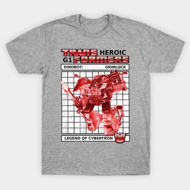 L.O.C Grimlock 2018 T-Shirt by CRD Branding